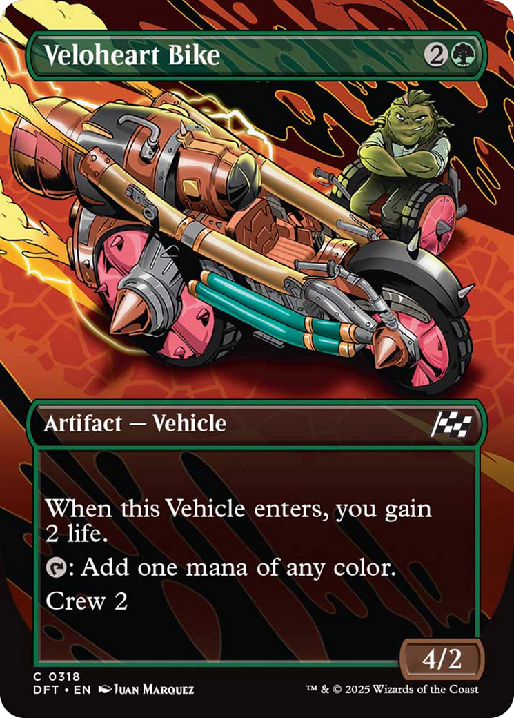 Veloheart Bike (Borderless) [Aetherdrift] Foil