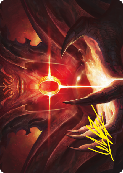 Sol Ring // Sol Ring  [Tales of Middle-earth Art Series] (Borderless)