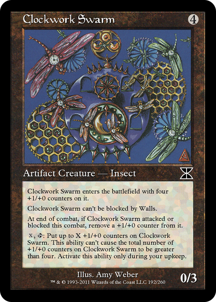 Clockwork Swarm  [Masters Edition IV] Foil