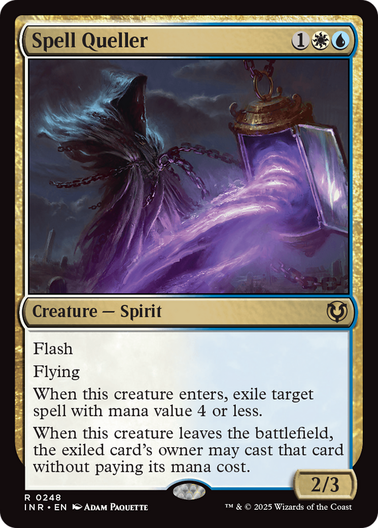 Spell Queller [Innistrad Remastered] Foil