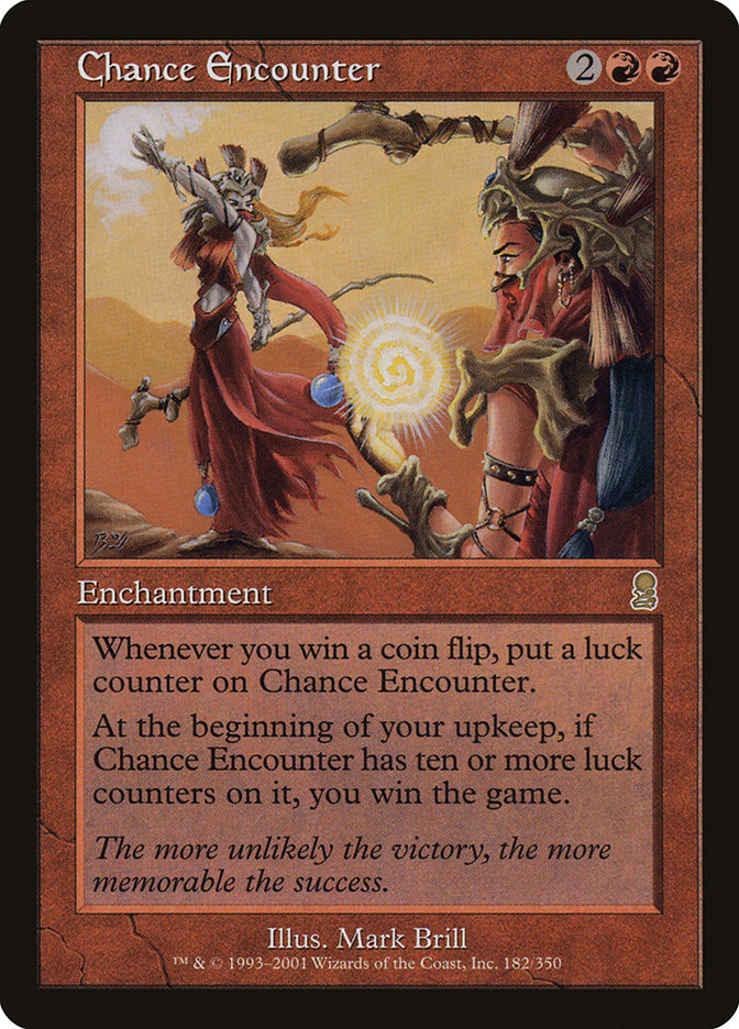 Chance Encounter [Odyssey] Foil