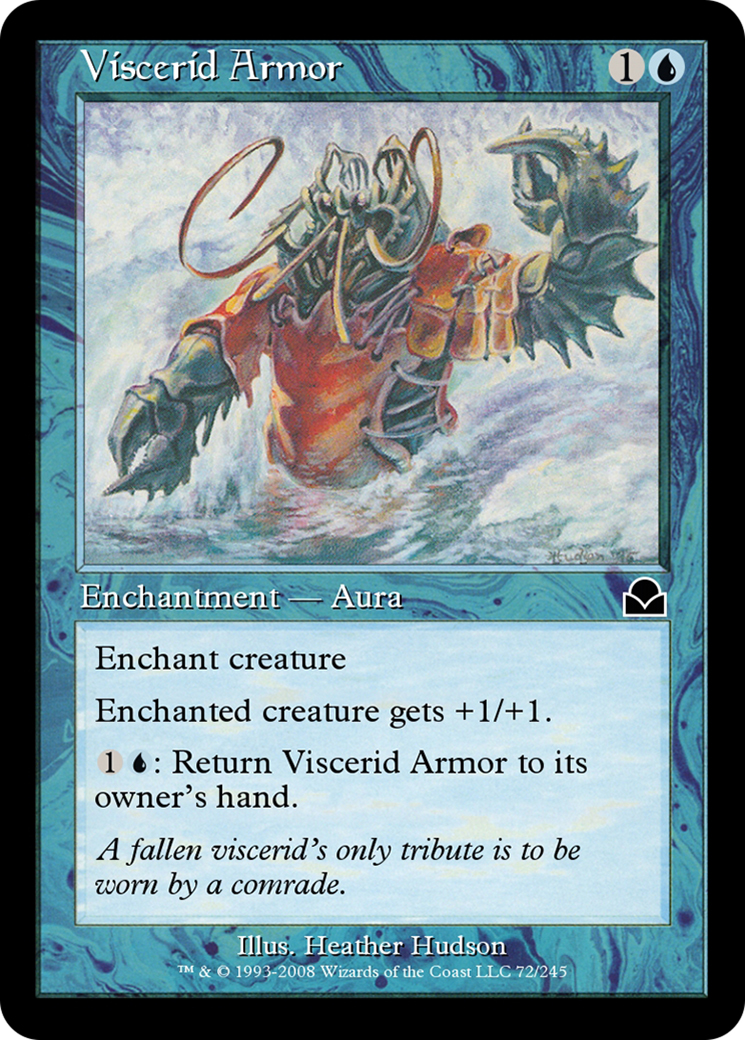 Viscerid Armor  [Masters Edition II] Foil