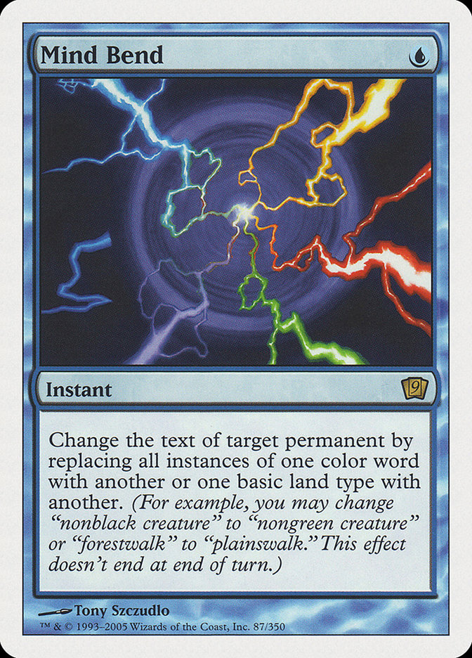 Mind Bend [Ninth Edition] Foil