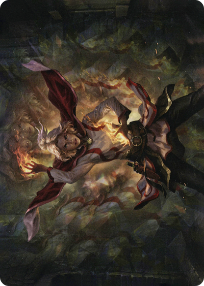 Delina, Wild Mage // Delina, Wild Mage  [Adventures in the Forgotten Realms Art Series] (Borderless)