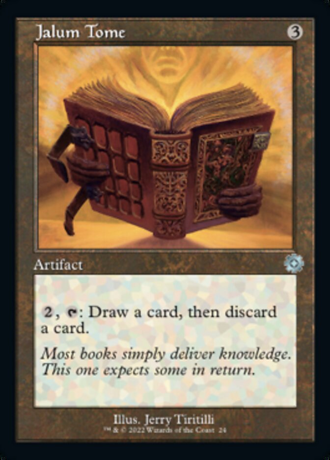Jalum Tome (Retro) [The Brothers' War Retro Artifacts] Foil
