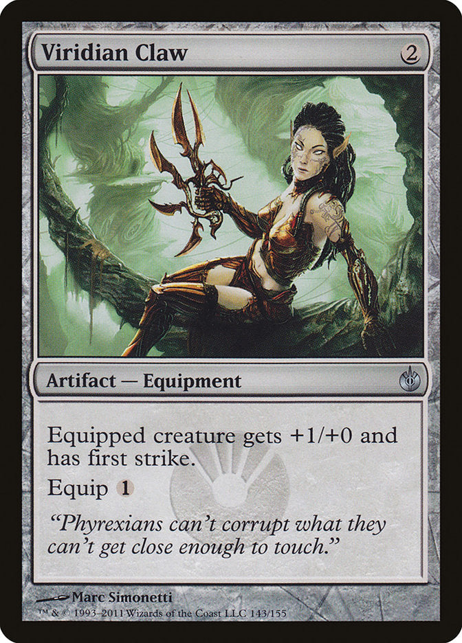 Viridian Claw [Mirrodin Besieged] Foil
