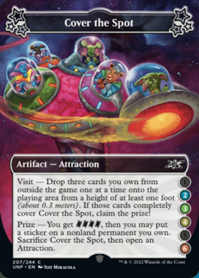 Cover the Spot (2-3-4-6) [Unfinity] Foil