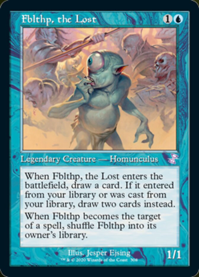 Fblthp, the Lost (Timeshifted) [Time Spiral Remastered] Foil