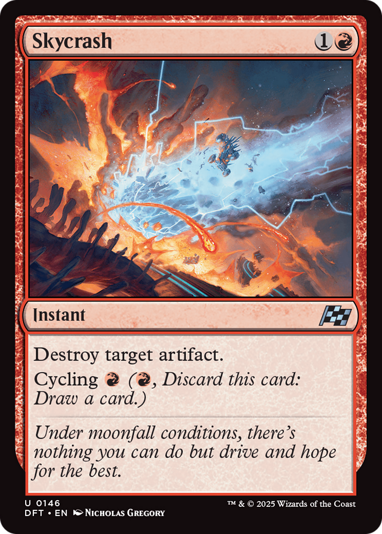 Skycrash [Aetherdrift] Foil