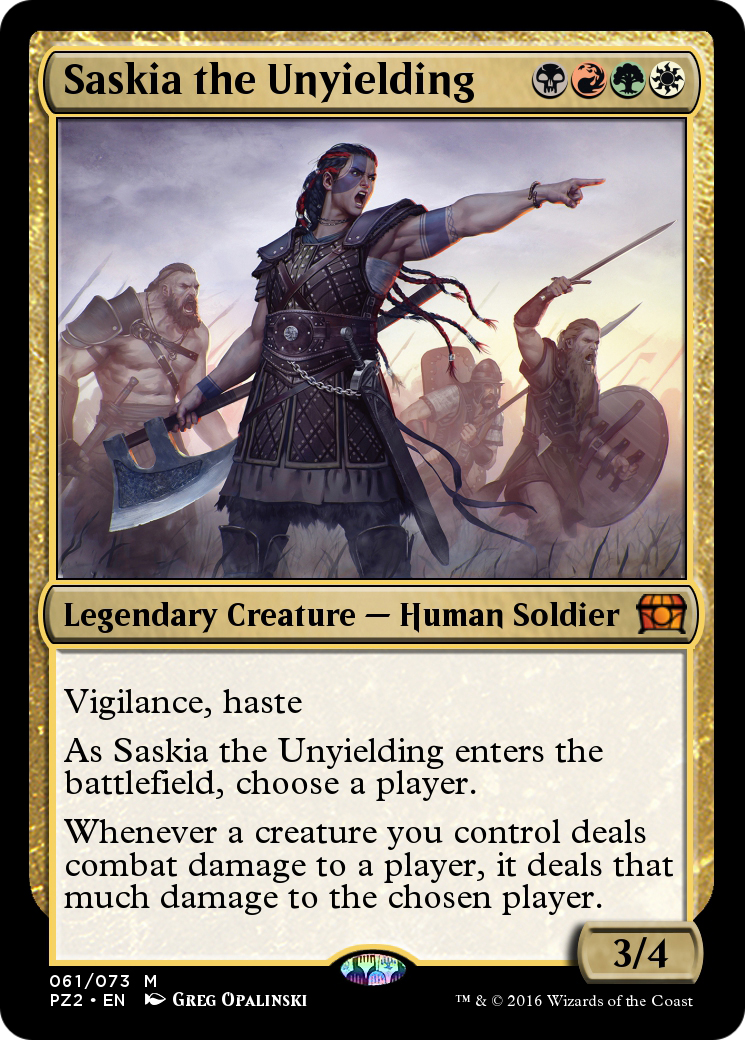 Saskia the Unyielding  [Treasure Chest]