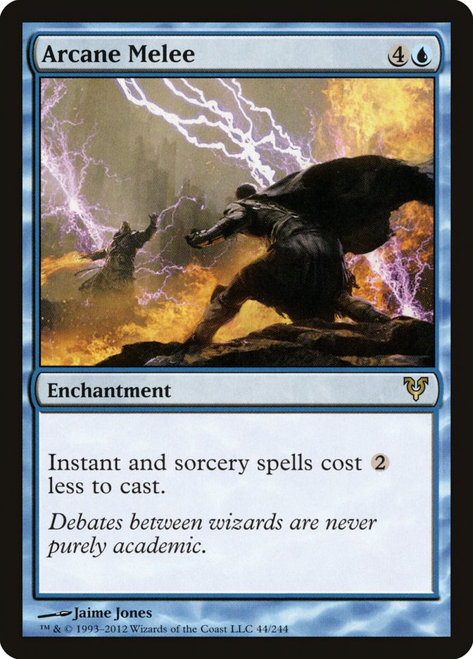 Arcane Melee [Avacyn Restored] Foil