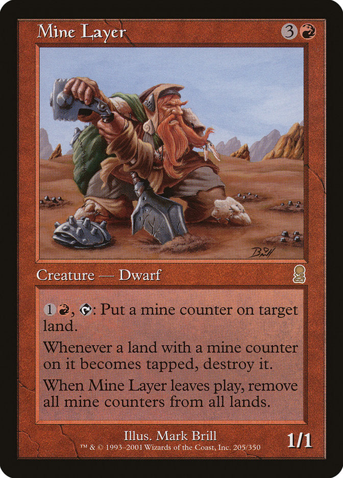 Mine Layer [Odyssey] Foil