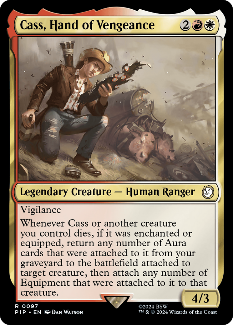 Cass, Hand of Vengeance [Fallout] Foil