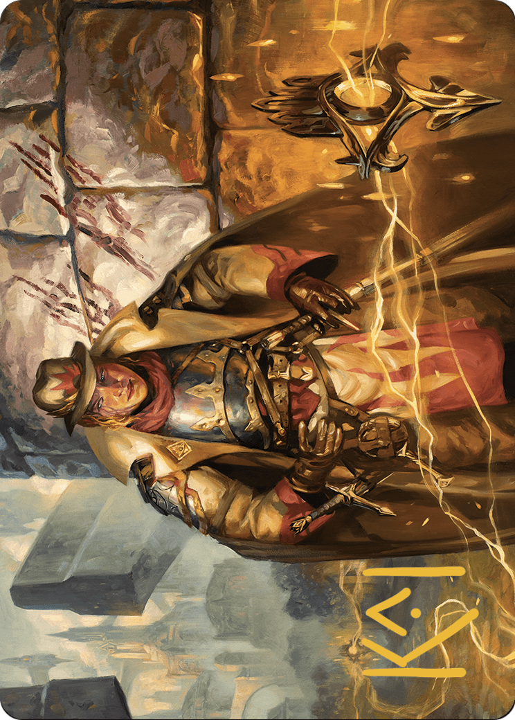 Tenth District Hero // Tenth District Hero  [Murders at Karlov Manor Art Series] (Borderless)