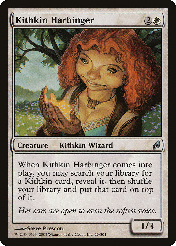 Kithkin Harbinger [Lorwyn] Foil
