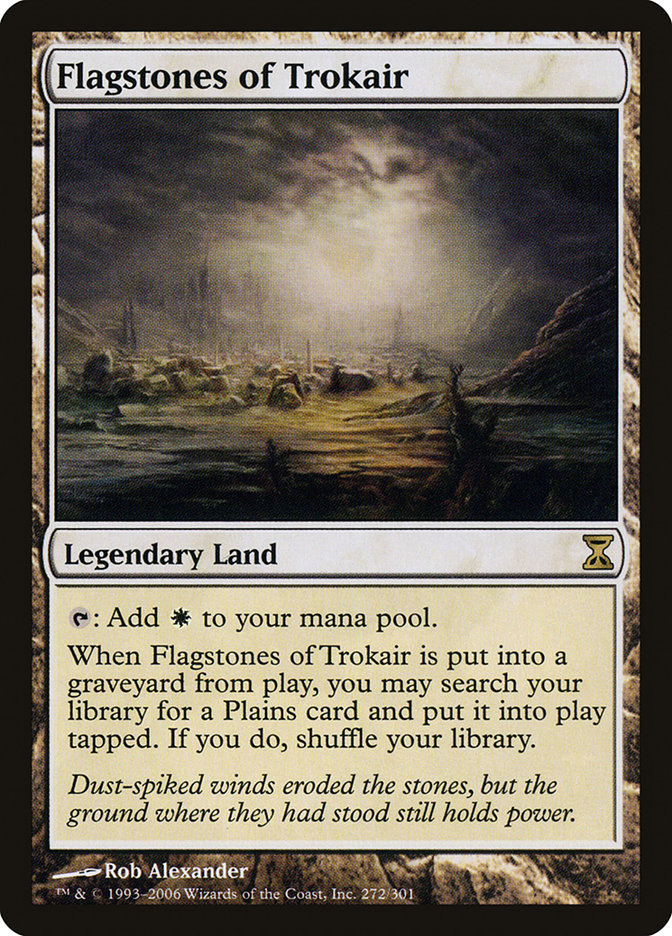 Flagstones of Trokair [Time Spiral] Foil