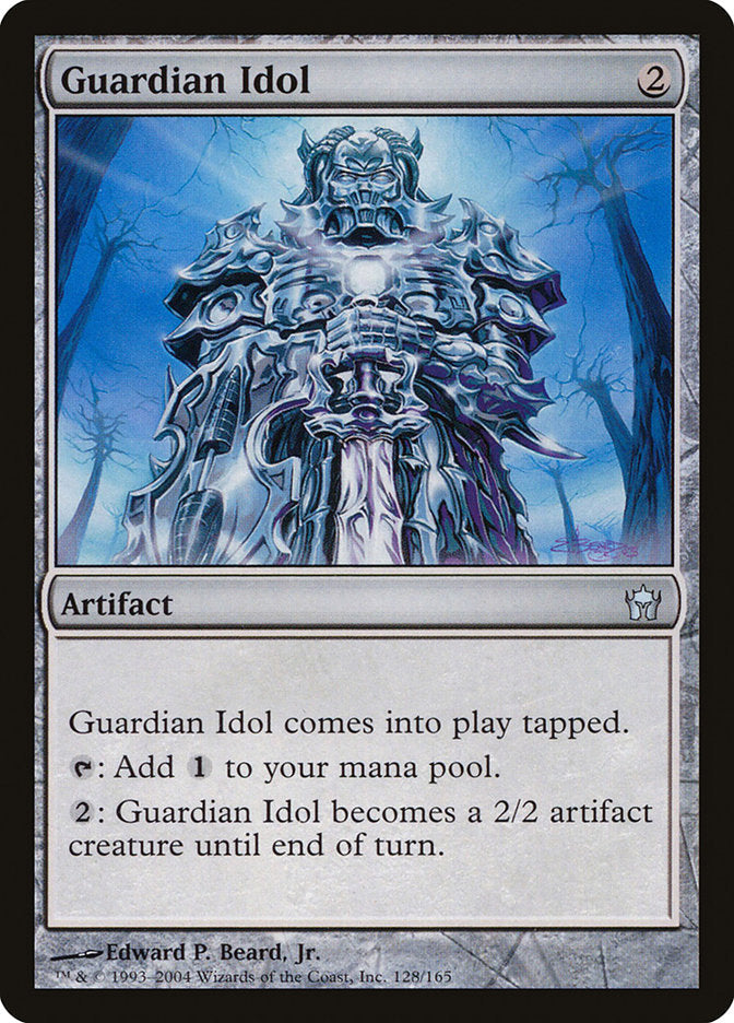 Guardian Idol [Fifth Dawn] Foil