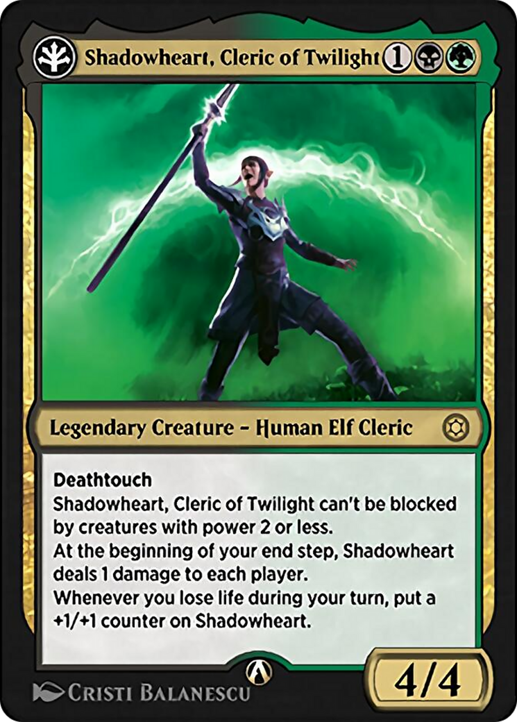 Shadowheart, Cleric of Twilight  [Alchemy Horizons: Baldur's Gate]