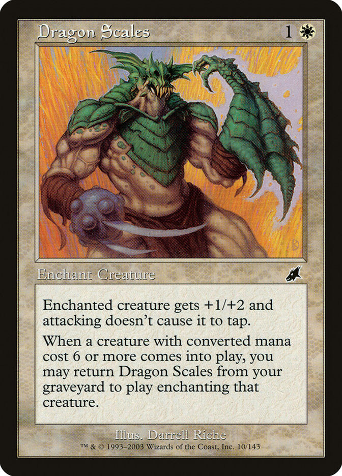 Dragon Scales [Scourge] Foil