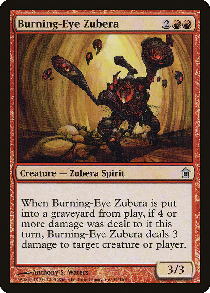 Burning-Eye Zubera [Saviors of Kamigawa] Foil