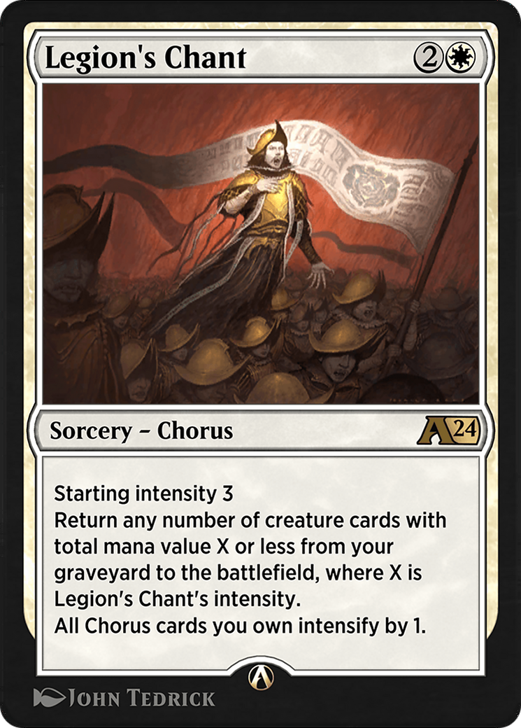 Legion's Chant  [Alchemy: Ixalan]