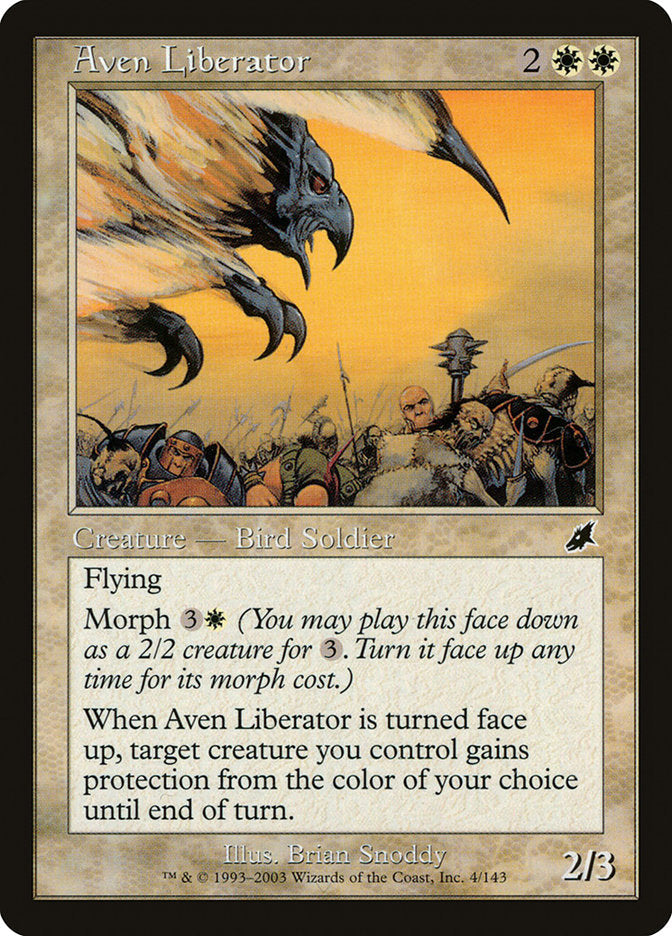 Aven Liberator [Scourge] Foil