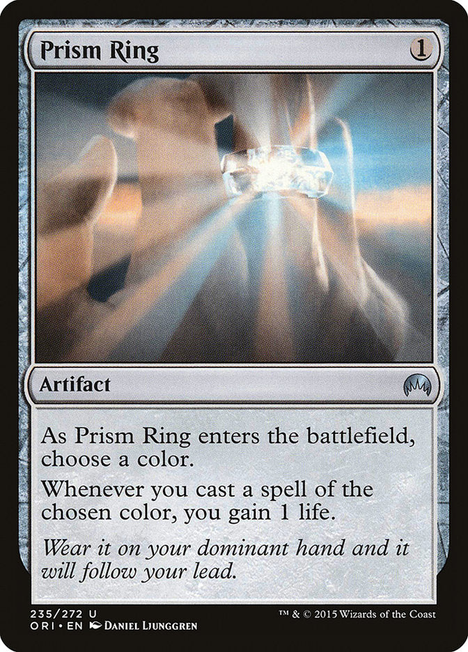 Prism Ring [Magic Origins] Foil