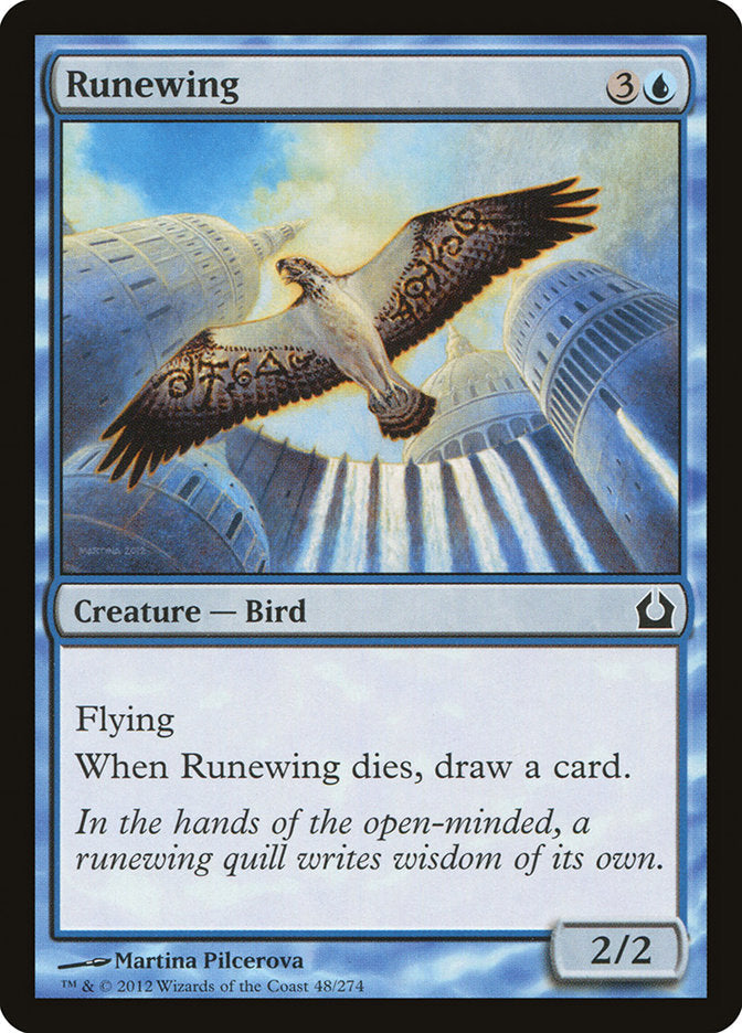 Runewing [Return to Ravnica] Foil