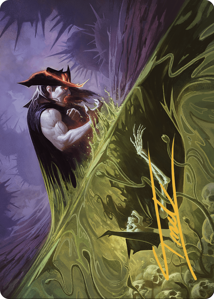 Pillage the Bog // Pillage the Bog  [Outlaws of Thunder Junction Art Series] (Borderless)