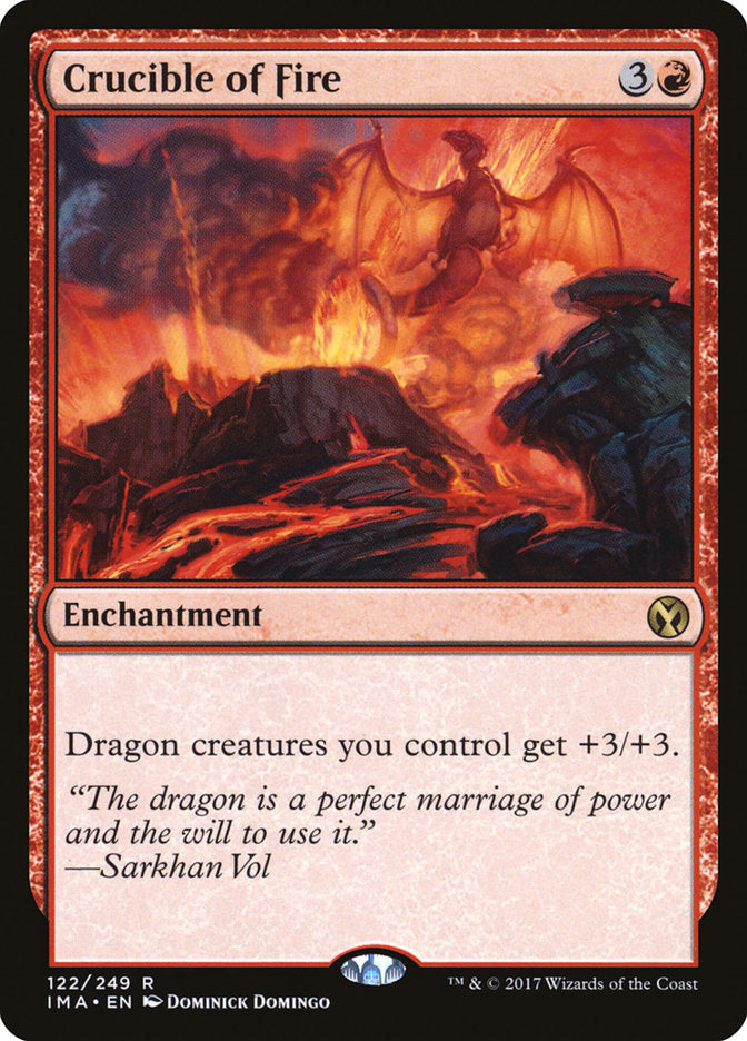 Crucible of Fire [Iconic Masters] Foil