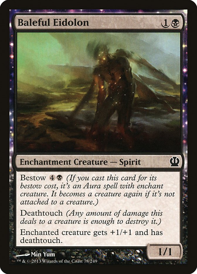 Baleful Eidolon [Theros] Foil