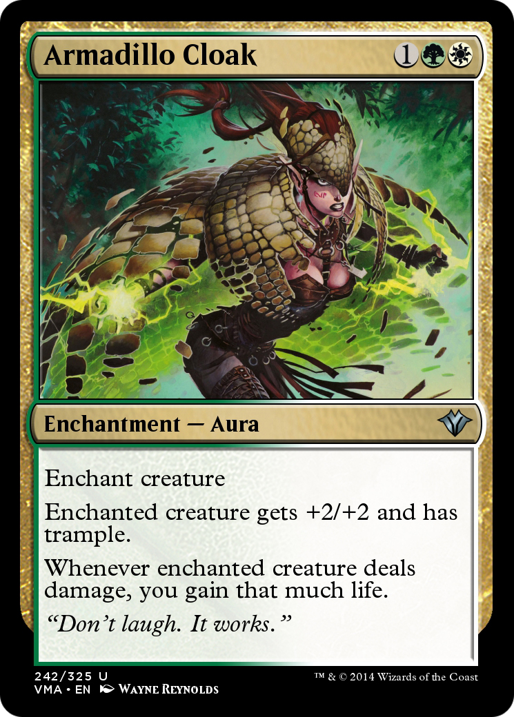 Armadillo Cloak  [Vintage Masters] Foil