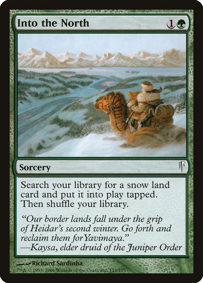 Into the North [Coldsnap] Foil