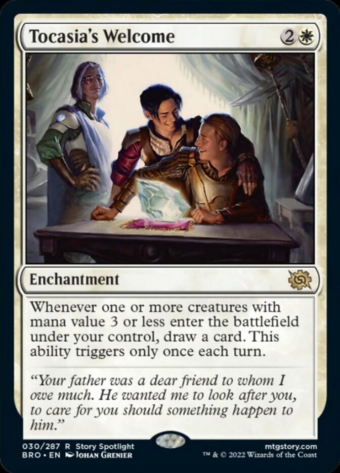 Tocasia's Welcome [The Brothers' War] Foil