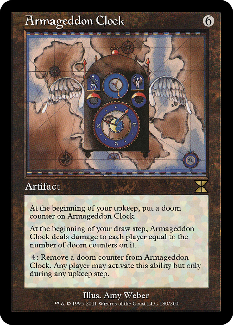 Armageddon Clock  [Masters Edition IV]