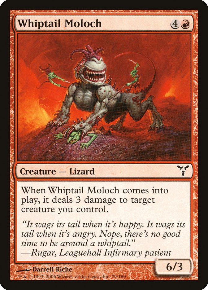 Whiptail Moloch [Dissension] Foil
