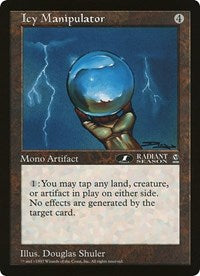 Icy Manipulator (Oversized) [Oversize Cards] Foil