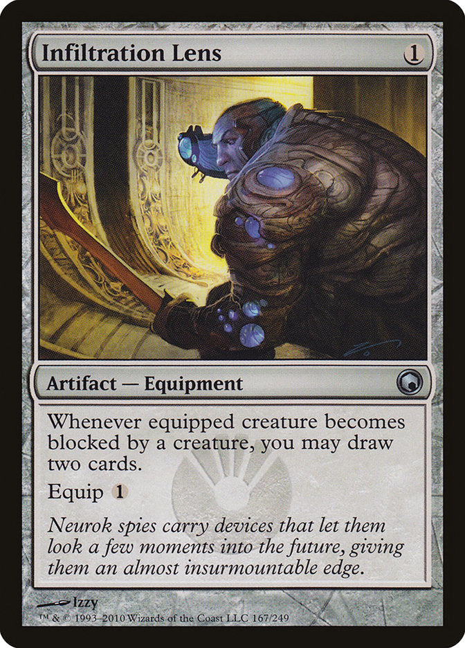 Infiltration Lens [Scars of Mirrodin] Foil