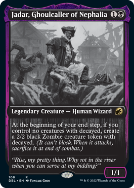Jadar, Ghoulcaller of Nephalia [Innistrad: Double Feature] Foil