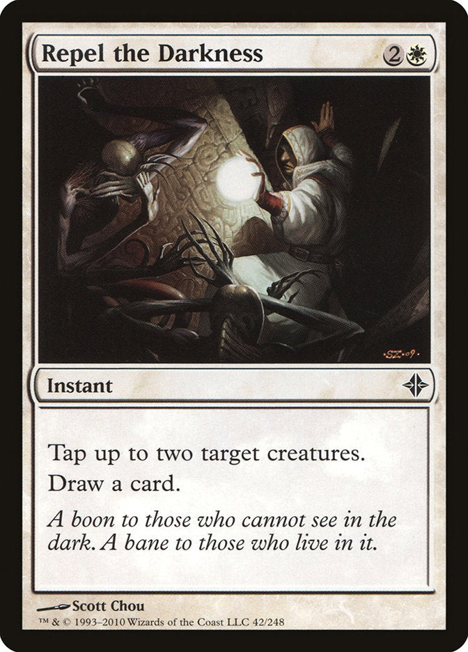 Repel the Darkness [Rise of the Eldrazi] Foil