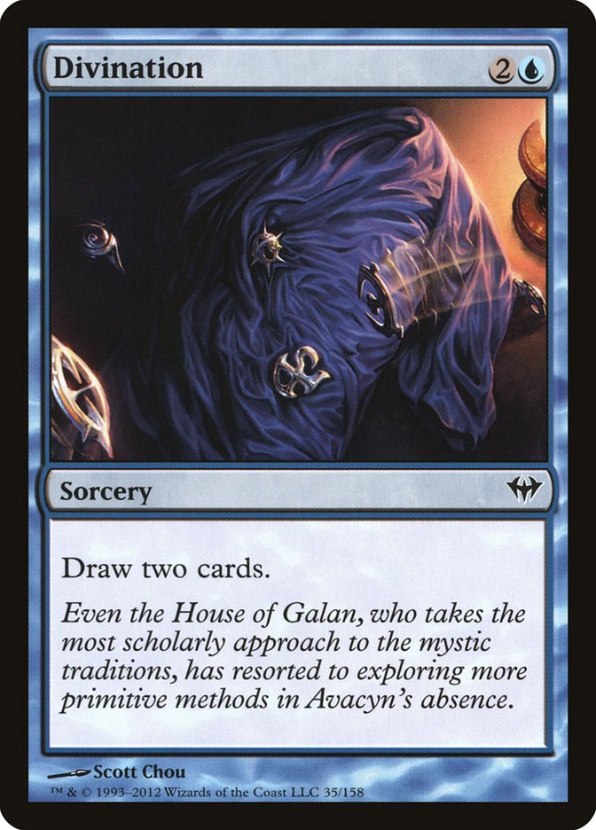 Divination [Dark Ascension] Foil