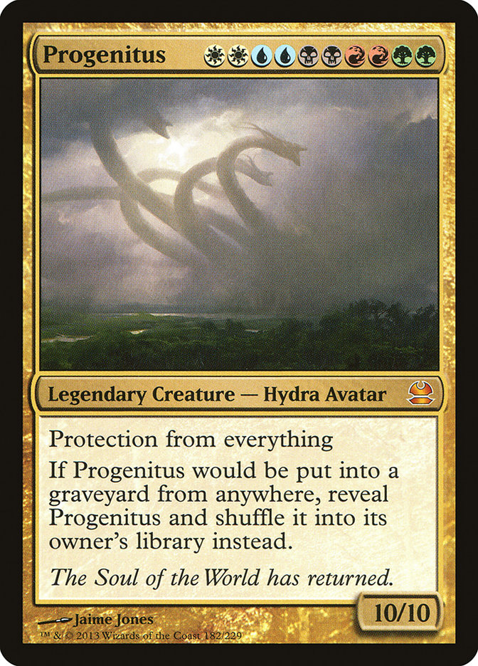 Progenitus [Modern Masters] Foil