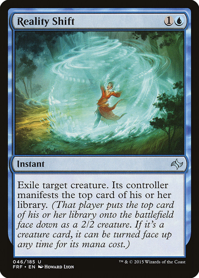 Reality Shift [Fate Reforged] Foil
