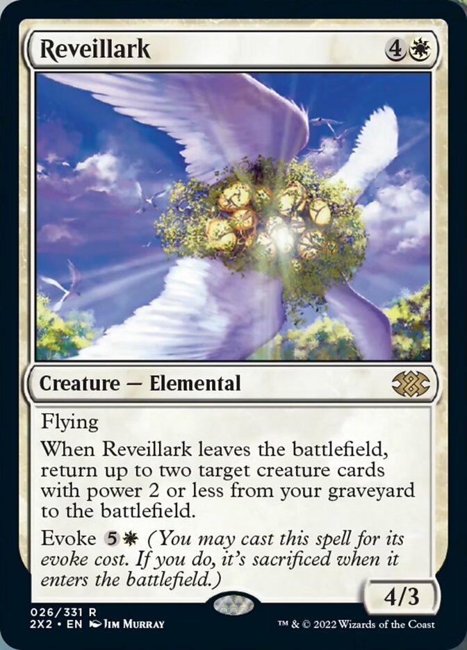 Reveillark [Double Masters 2022] Foil