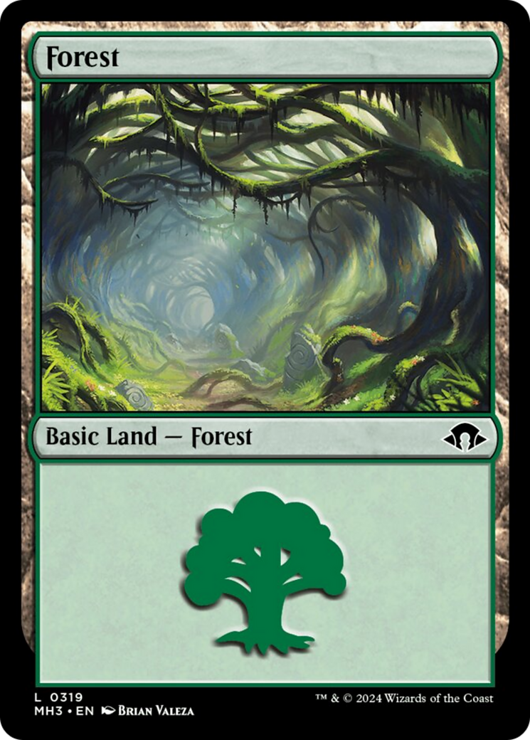 Forest (0319) [Modern Horizons 3] Foil