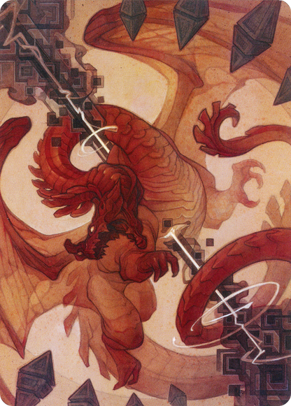 Soul Shatter // Soul Shatter  [Zendikar Rising Art Series] (Borderless)