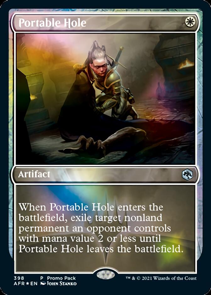Portable Hole (Promo Pack) [Dungeons & Dragons: Adventures in the Forgotten Realms] Foil