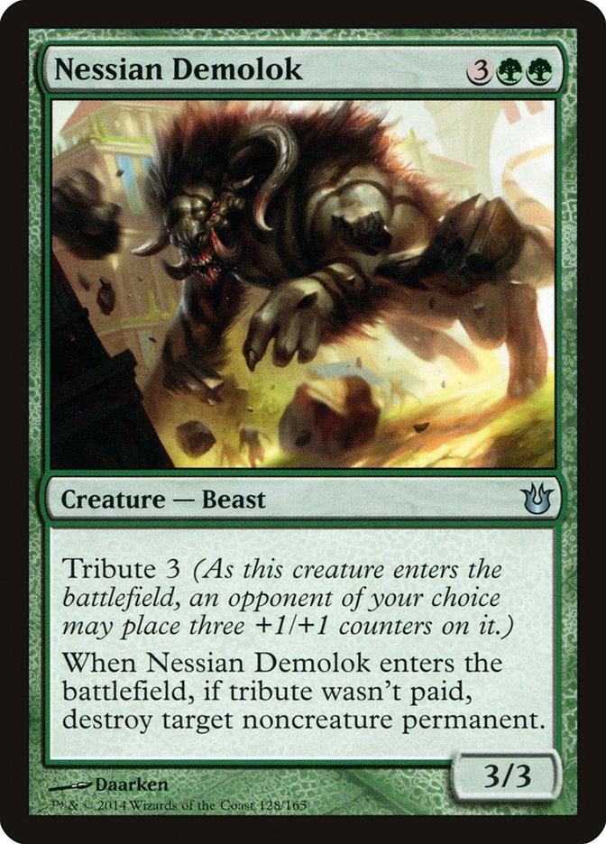 Nessian Demolok [Born of the Gods] Foil