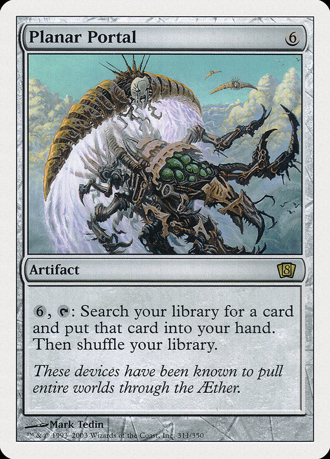 Planar Portal [Eighth Edition] Foil