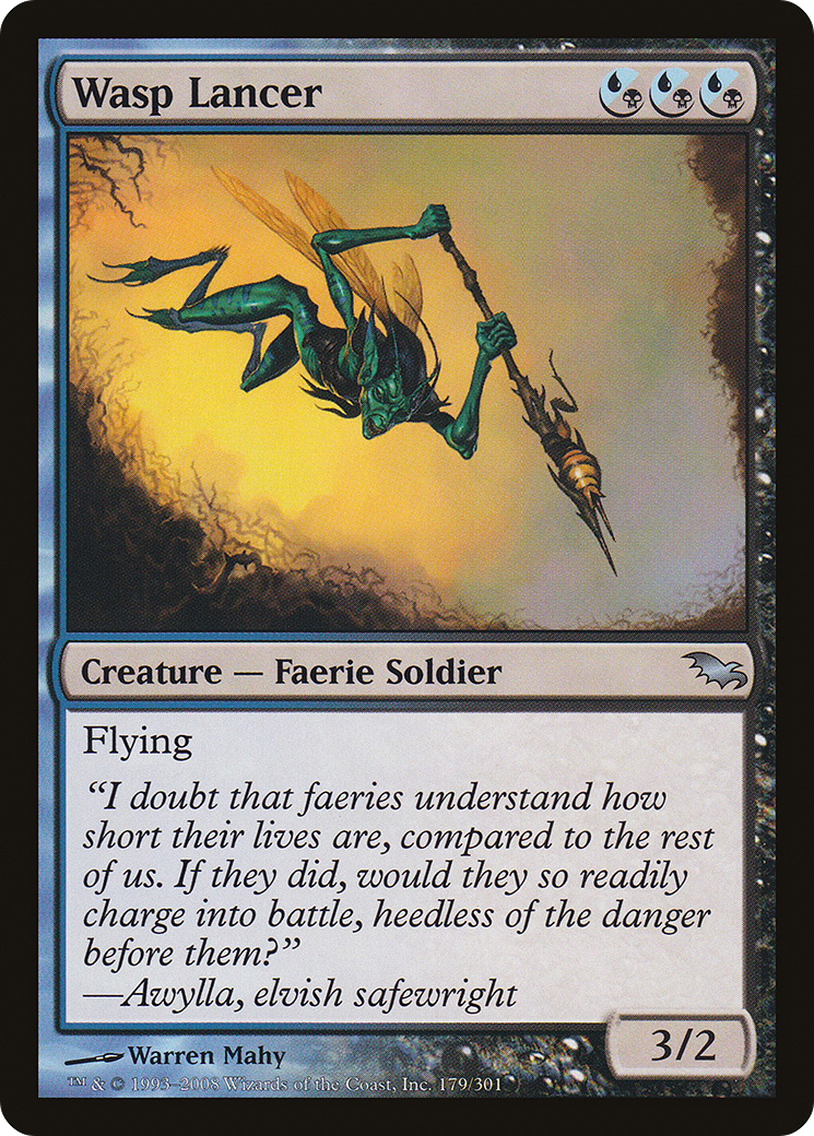 Wasp Lancer  [Shadowmoor]